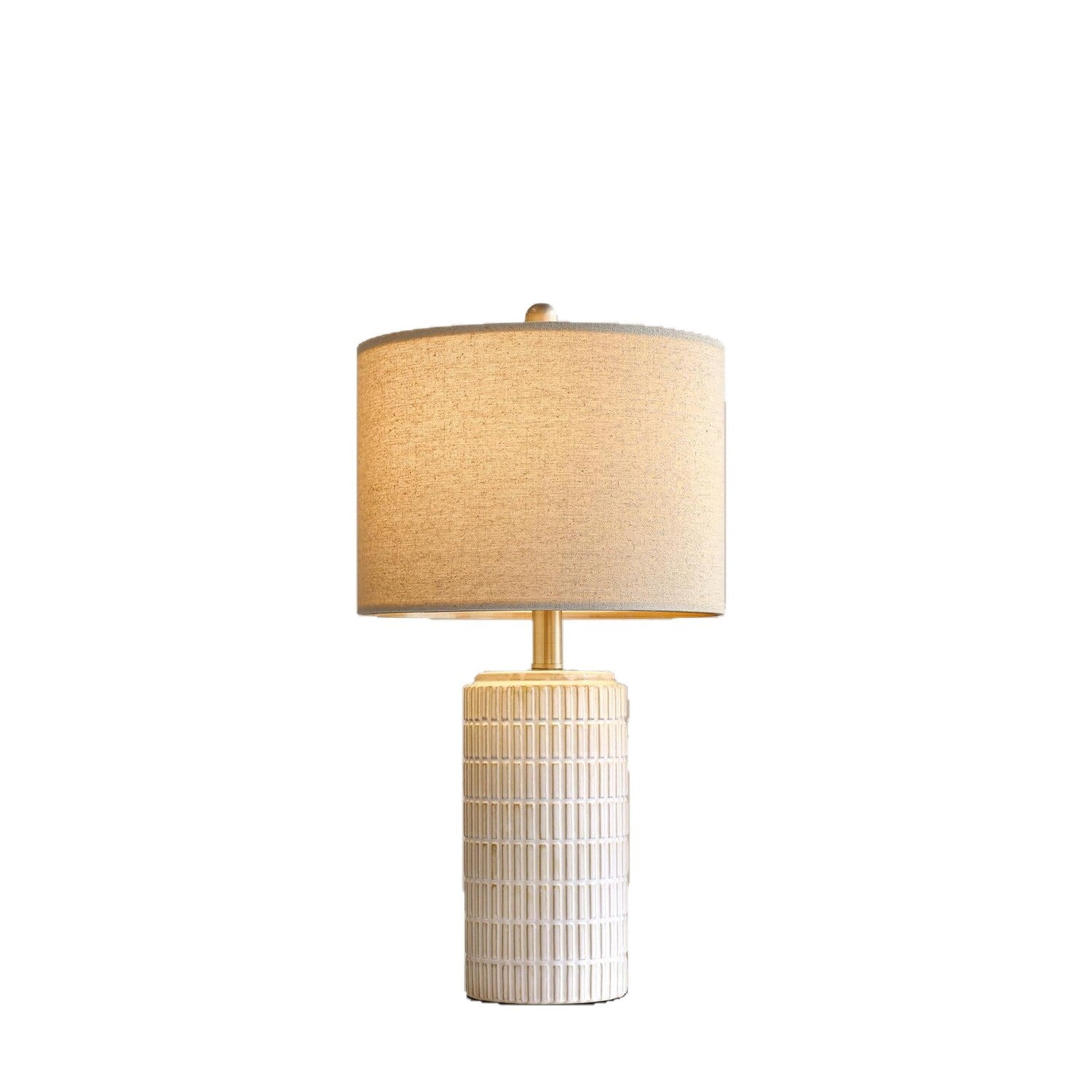 Salle d'étude Vintage lampe de table de style américain