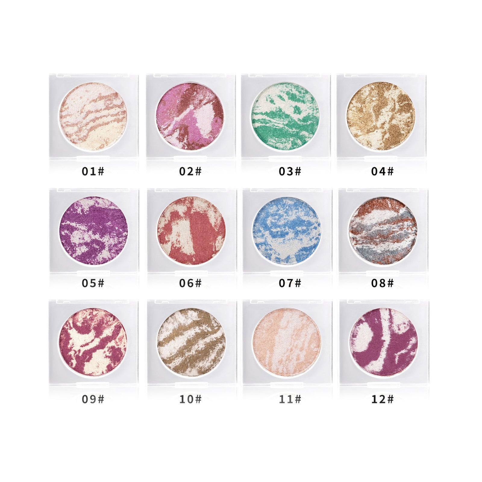 Tri-Color Pork Belly Highlight Blush