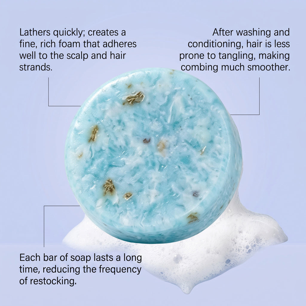 Shampooing Rosemary de bleuet Bar Fragrance