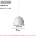 Minimalist Nordic Postmodern Restaurant Chandelier