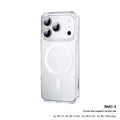 Étui de téléphone transparent Soupe magnétique souple colle
