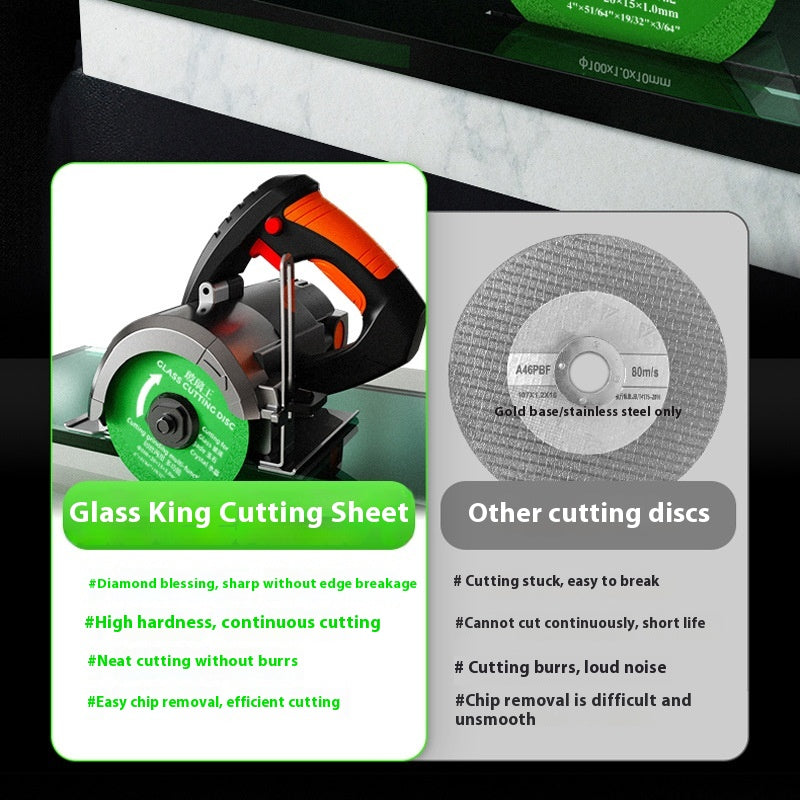 Lame de scie de coupe en céramique de jade carreaux de céramique