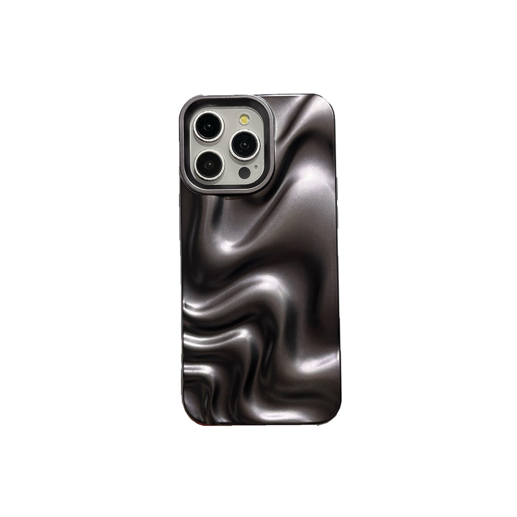 Étui téléphonique Matte Black Water tout compris