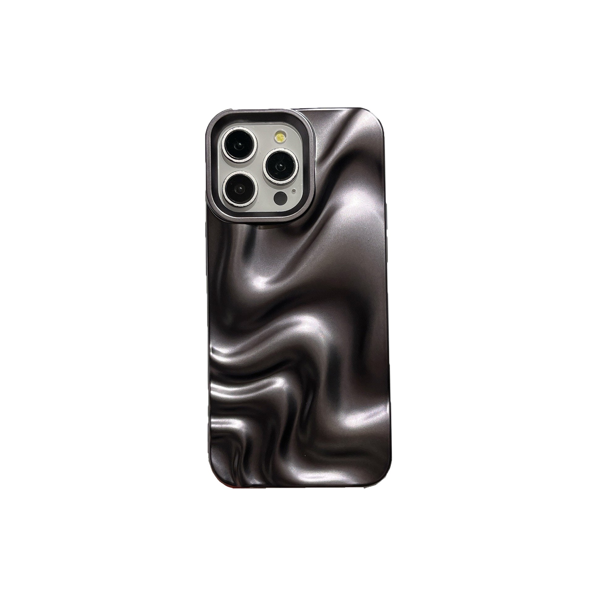 Étui téléphonique Matte Black Water tout compris
