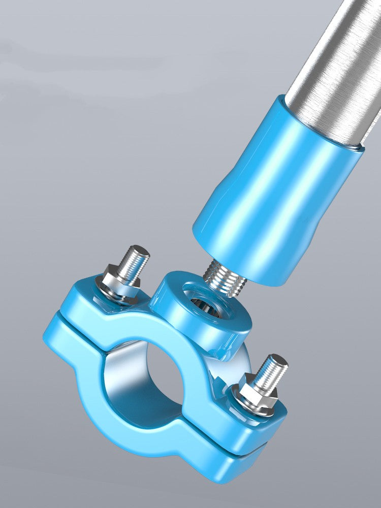 Parapluie de support de tuyau en acier inoxydable épais