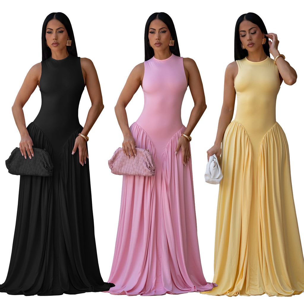 Robe de femme de mode européenne et américaine
