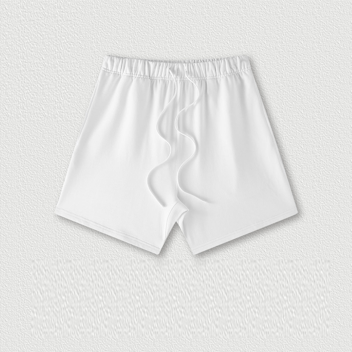 Couleur de la Terre Style de base Short en coton moyen et grand pour enfants