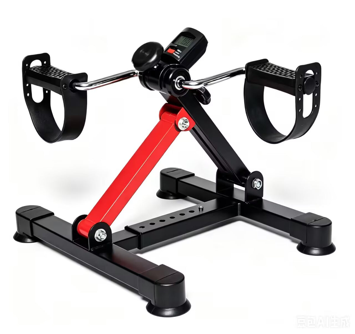 Adjustable mini stepper for both hands and feet