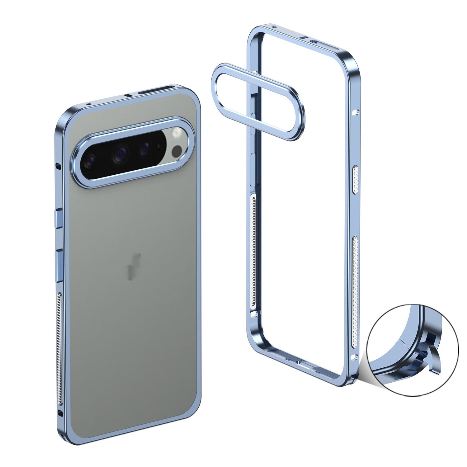 9proxl alliage d'aluminium Super Running dissipation de chaleur boîtier de téléphone