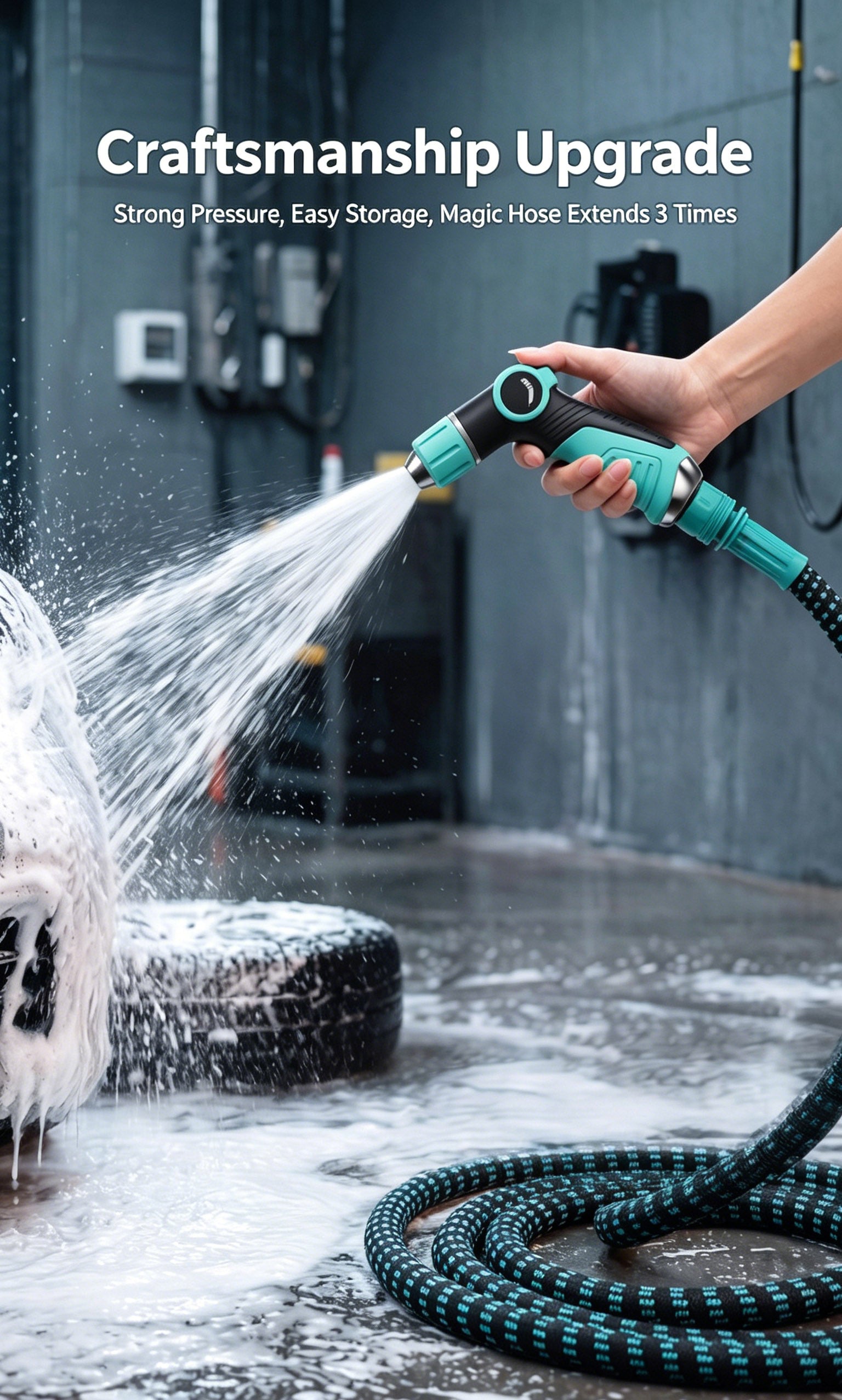 Buse de lavage de voiture haute pression