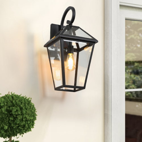 Lampes murales extérieures modernes et étanches supportent de nombreux types d'ampoules-2 packs non disponibles Platf