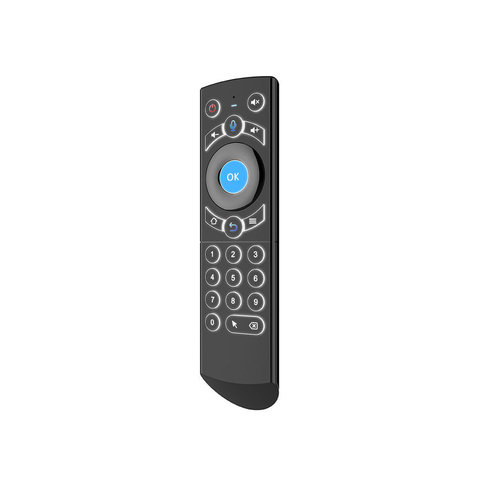 Google Intelligent Voice TV Set-top Box Universal Remote Control Wireless Mouse and Keyboa
