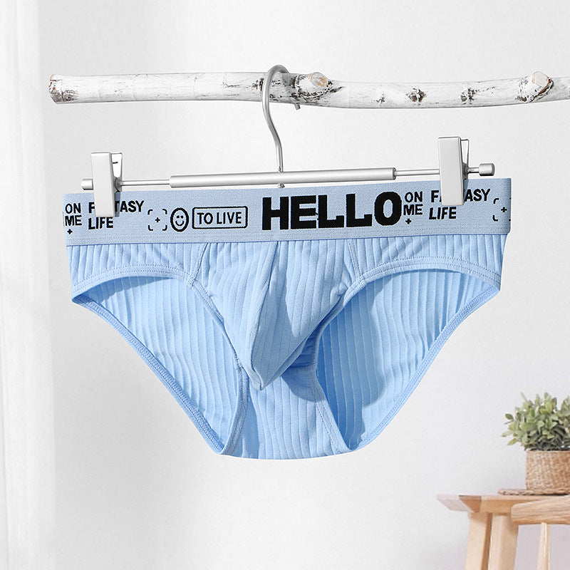 Sous-vêtements Triangle hommes Mid-waist Respirant