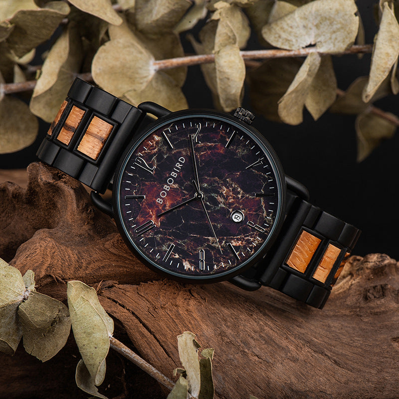 Montre en bois