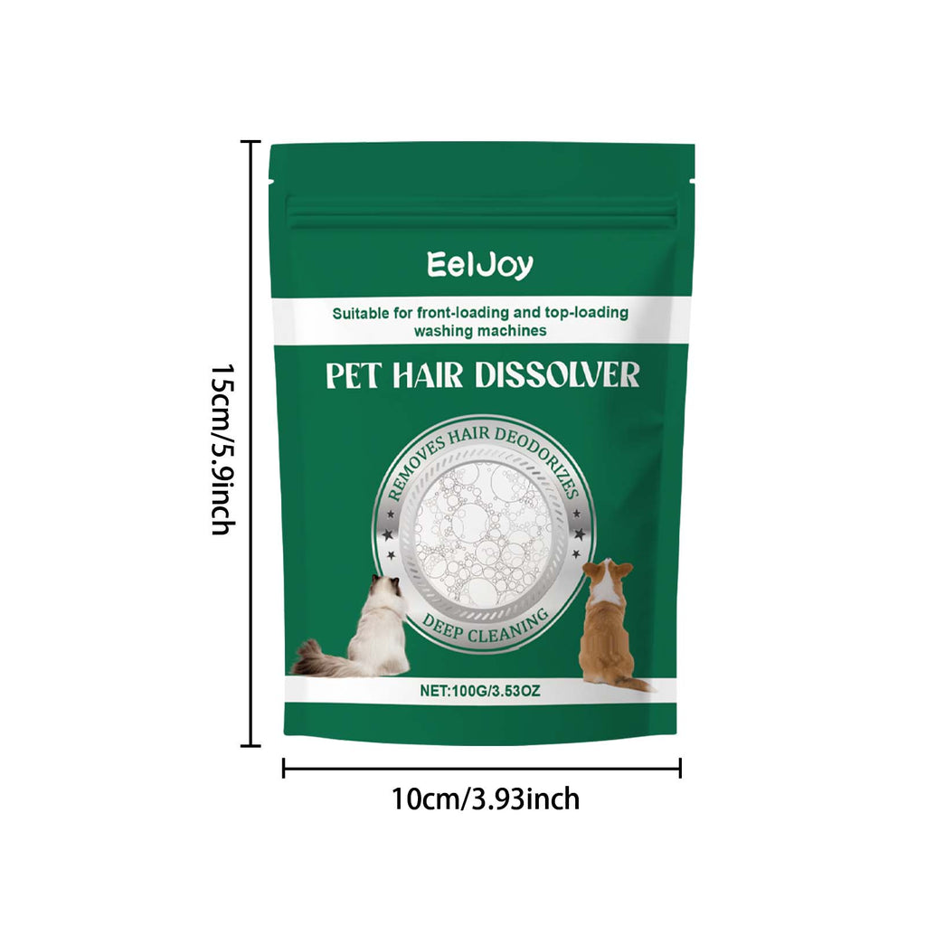 Agent de dissolution des cheveux pour animaux de compagnie 1 0 0g1bag