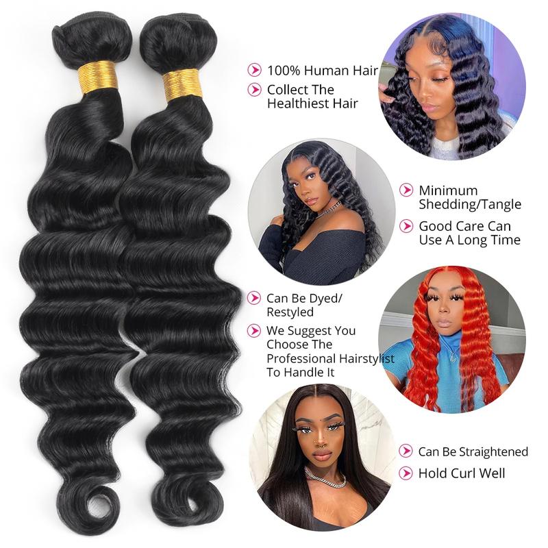 Glueless Body Wave Ensembles de cheveux humains pour l'usure quotidienne10A Virgin Remy cheveux porter doux & Thic