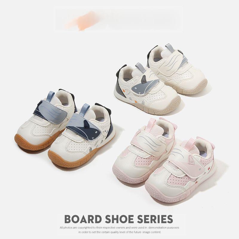 Chaussures simples à semelle souple pour bébés garçons et tout-petits