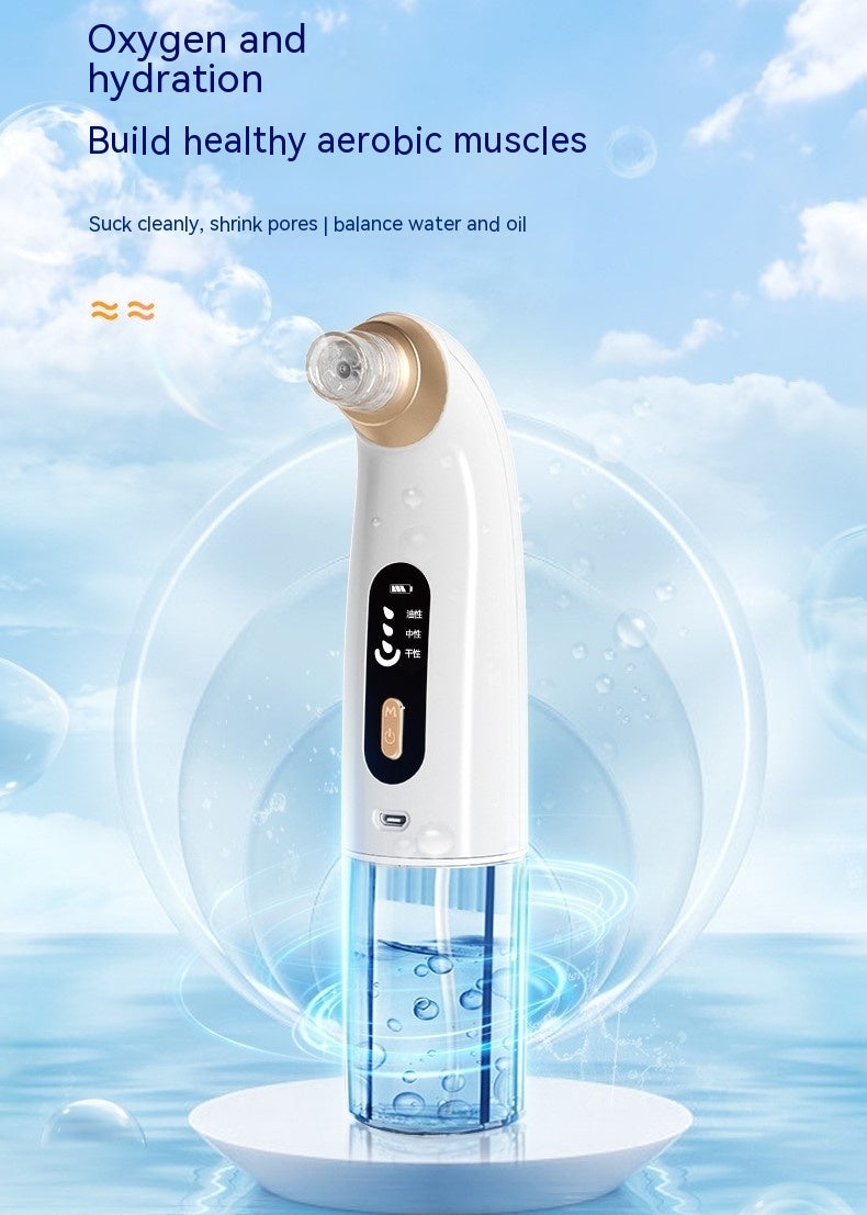 Blackhead Beauty Instrument Petit réservoir d'eau bulle Circulation visage Acné Pore Nettoyage