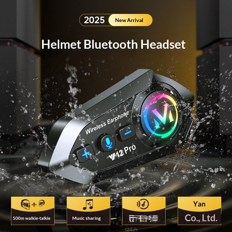 Casque de moto casque intelligent pare-bruit casques sans fil