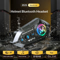 Casque de moto casque intelligent pare-bruit casques sans fil