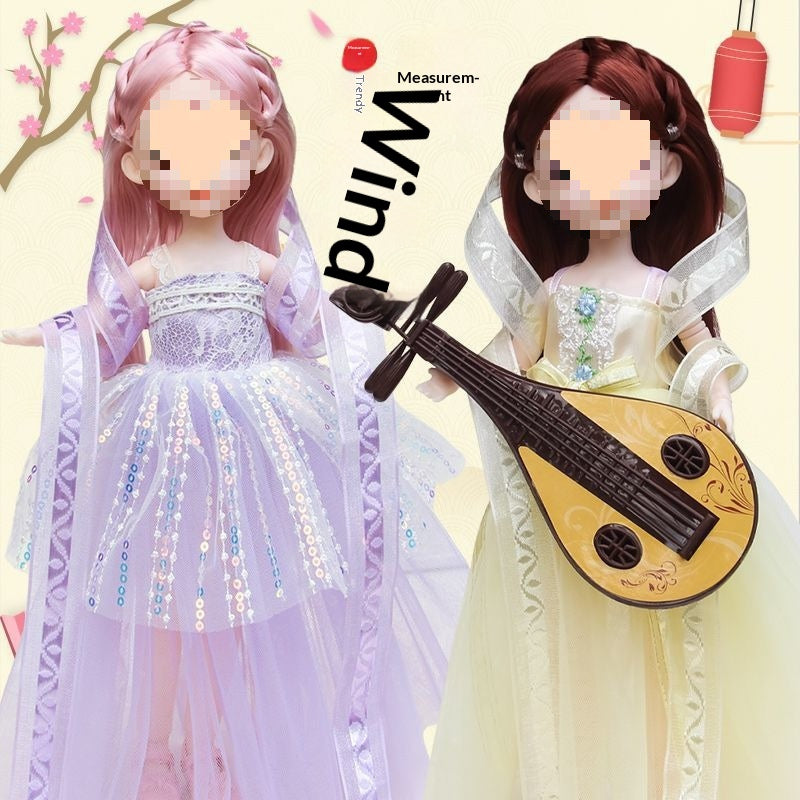 Coffret cadeau pour se vêtir princesse