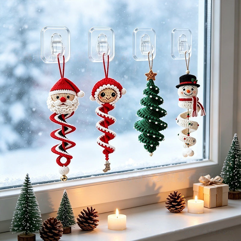 Ensemble de quatre pièces au Crochet de Noël