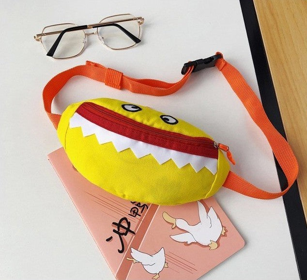 Cartoon Toile pour enfants Brodé Crossbody Sac