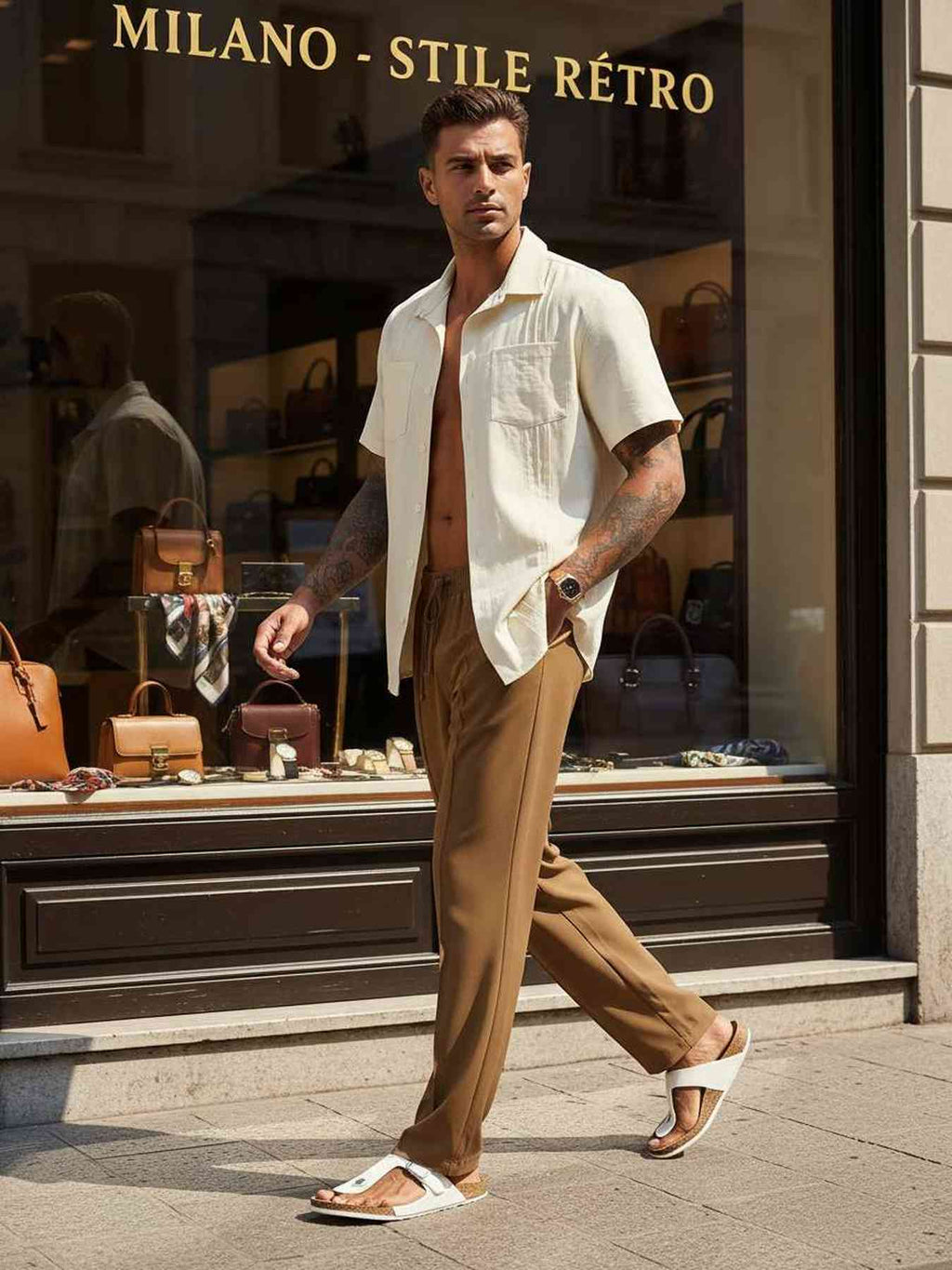 Pantalons occasionnels