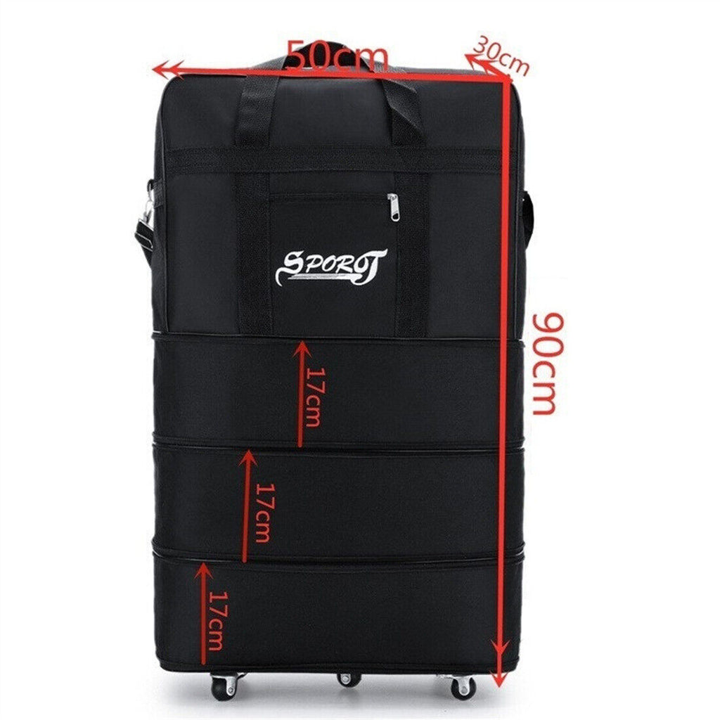 42 Extra Grand Sac à Bagage Léger Valise Sac de Voyage Sac à Main BAG UK
