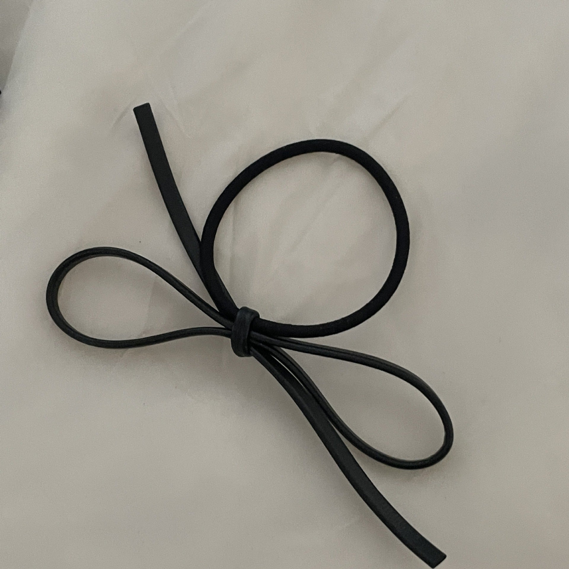 Bow Cropped Clip Barrettes BB Cheveux épingle à cheveux