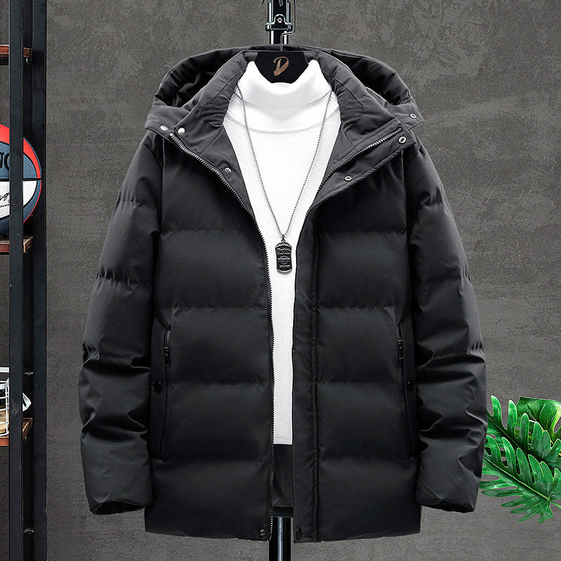 Veste de protection plus grande taille avec revêtement supplémentaire pour une chaleur maximale