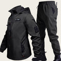 Ensemble de sports d'extérieur étanche pour hommes avec veste Hardshell