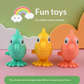 Chaining perroquet mignon petit oiseau jouets de vent