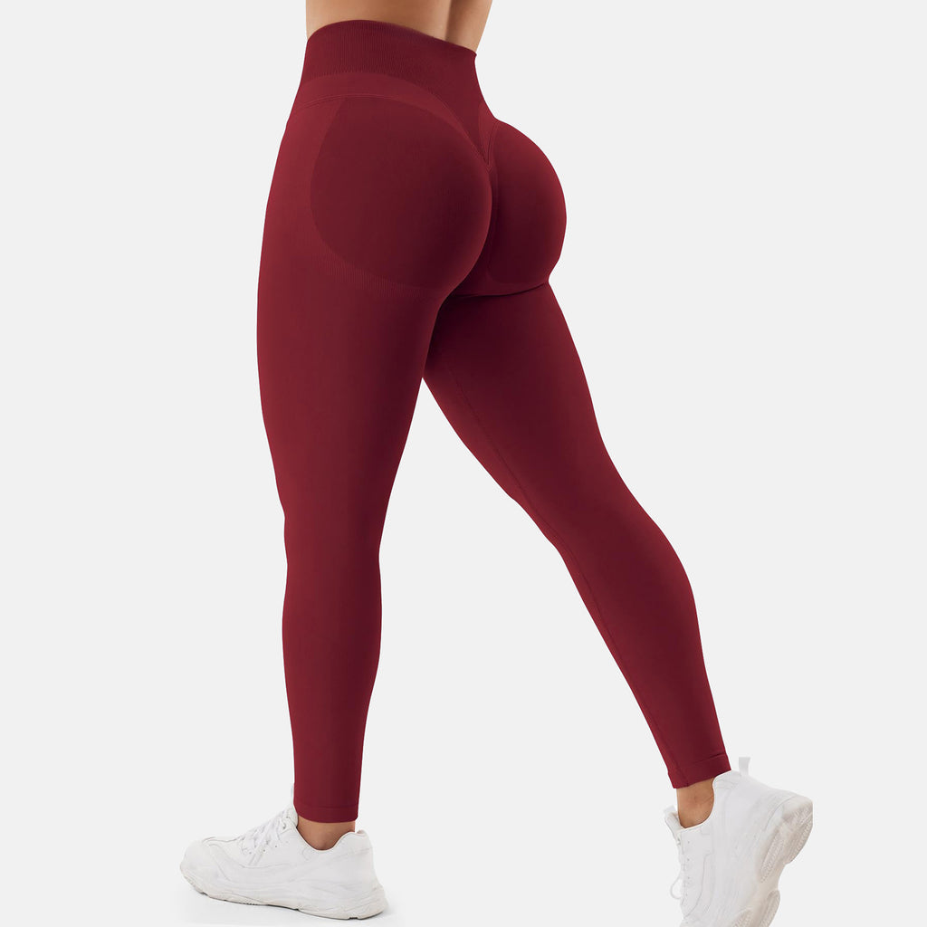 High Waist Plus Taille Yoga Port de fitness Vêtements de dessus Sports Courir Serrures pour les femmes