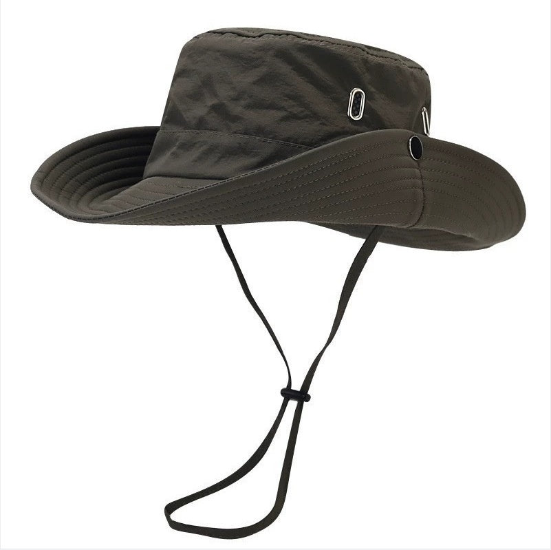 Voyages en plein air Camping Sun-Protection Shade Bucket Hat