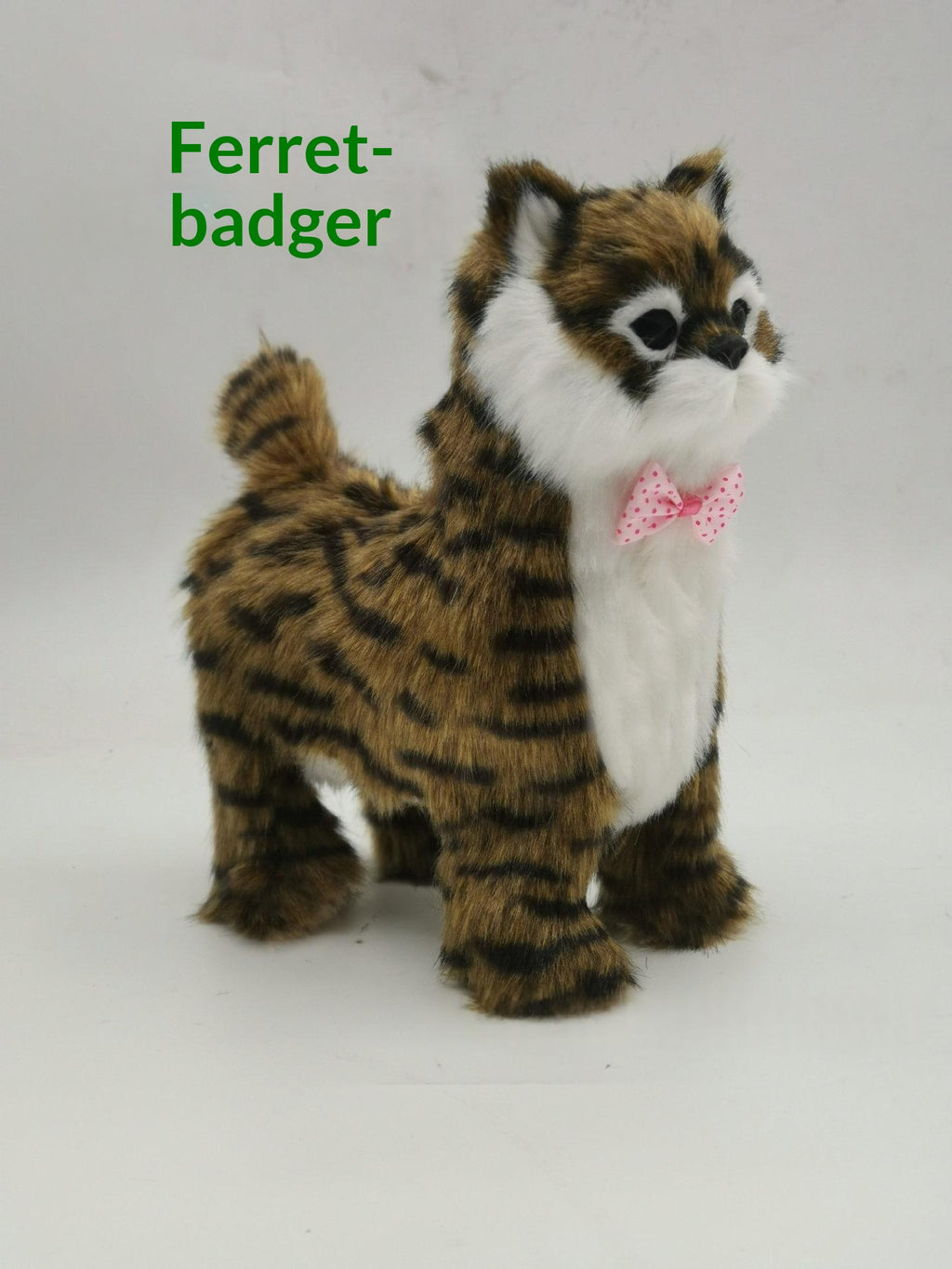Jouet animal en peluche douce pour enfants
