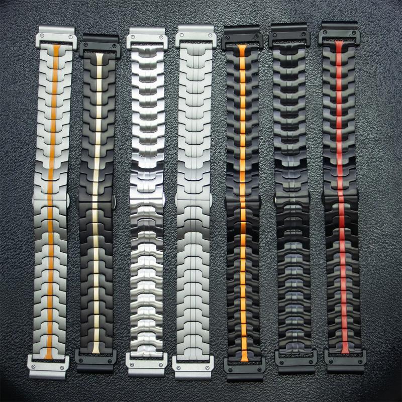 Iron Man Solid Steel Strip Mode