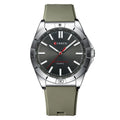 Simple Unisex ronde Silicone-bande montres étanches