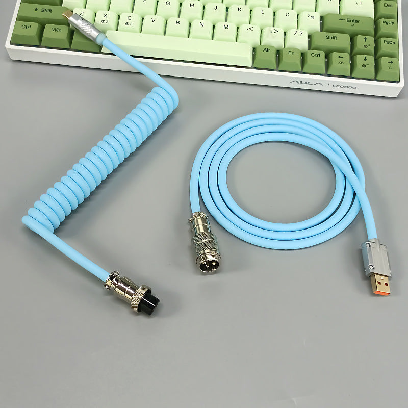 Câble de clavier personnalisé pour l'aviation mécanique Plug-in