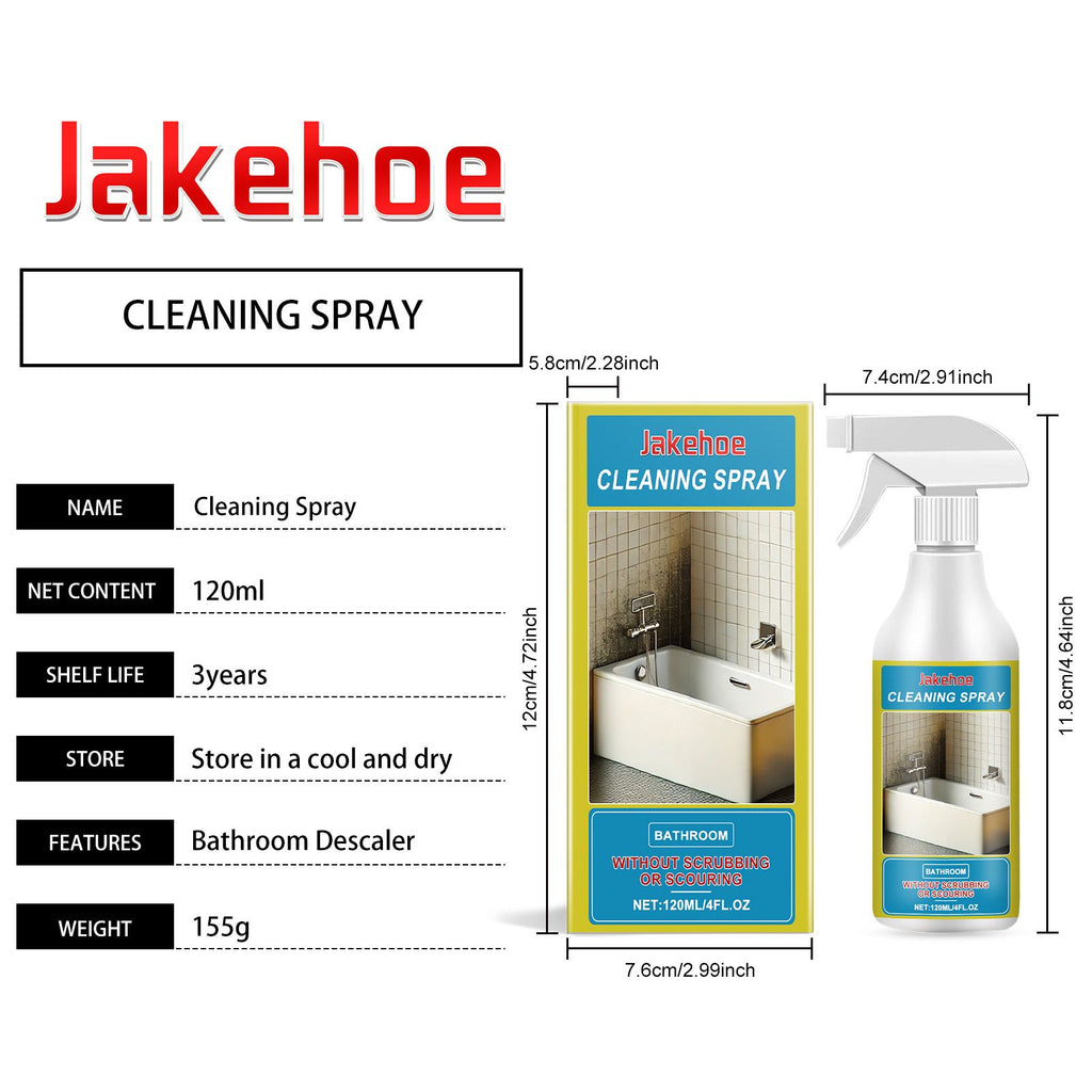 JAKEHOE pulvérisateur nettoyant pour les ménages