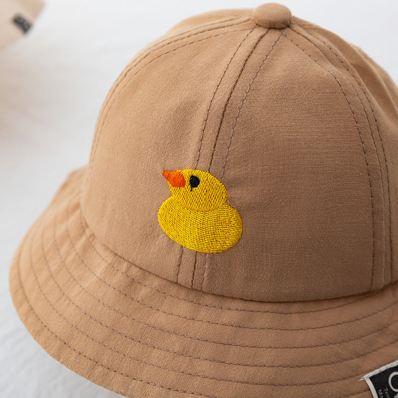 Printemps et automne Fin Section Baby Fisherman'sHat