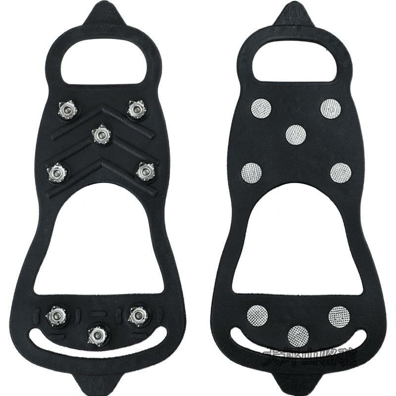 Randonnée en plein air Camping Anti-dérapant Chaussures Studs