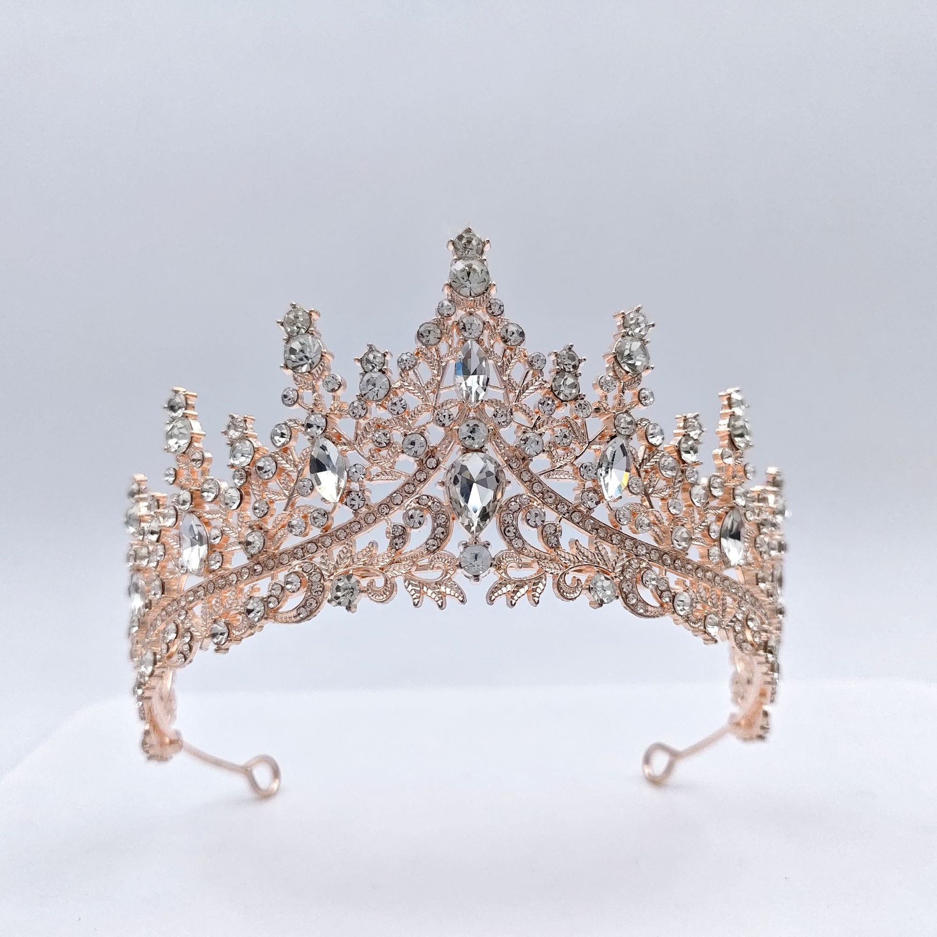 Bandeau de la Couronne mariée Robe de mariée Accessoire