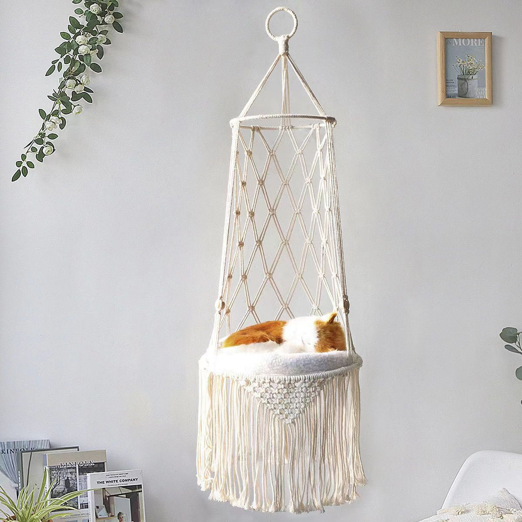 Chat Hammock suspension Nest Basket Swing