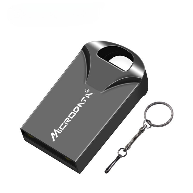 Disque de stockage USB de voiture de vitesse de créativité métallique