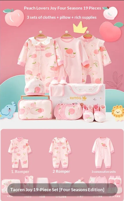 Ensemble de cadeaux de vêtements pour bébés