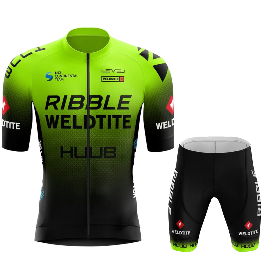 Cycliste à manches courtes Mesh Thin pour hommes