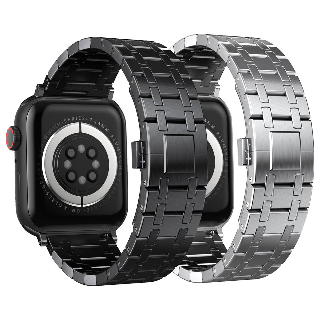 Bracelet de luxe en acier inoxydable