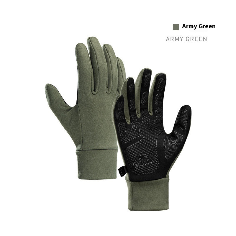 N Gants antidérapants pour l'écran tactile extérieur Biking Mountain Climbing Full Finger Gloves