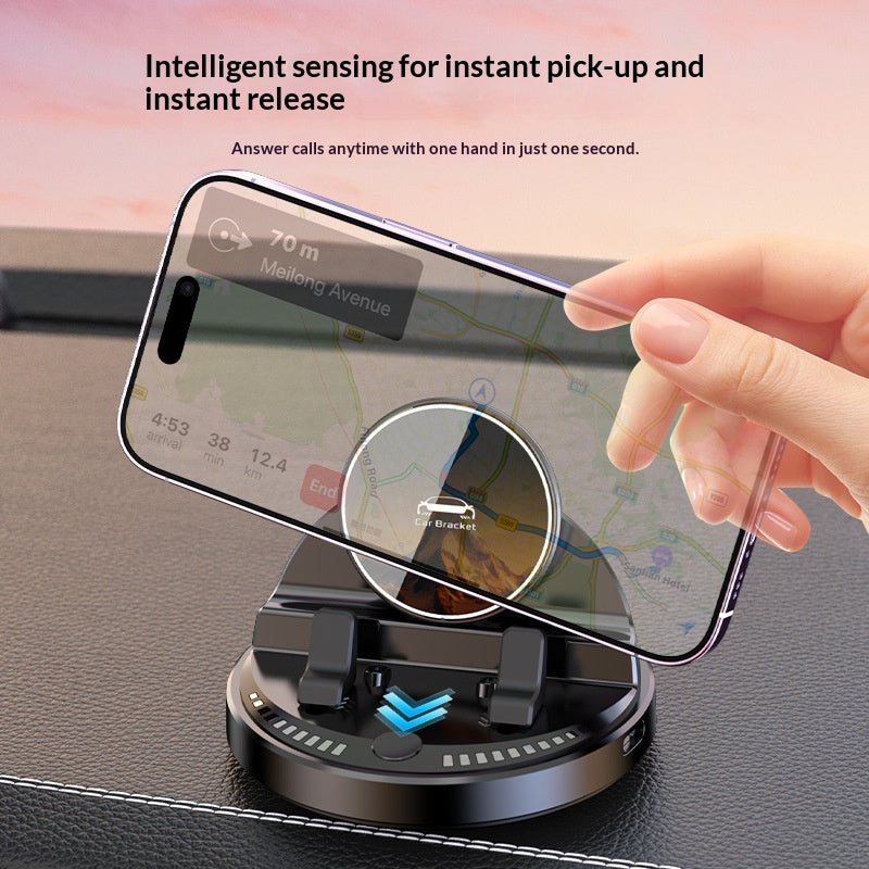 Support de téléphone de voiture sans fil chargeur